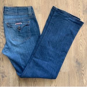 Hudson Midrise Bootcut Jeans Style #W170DHK